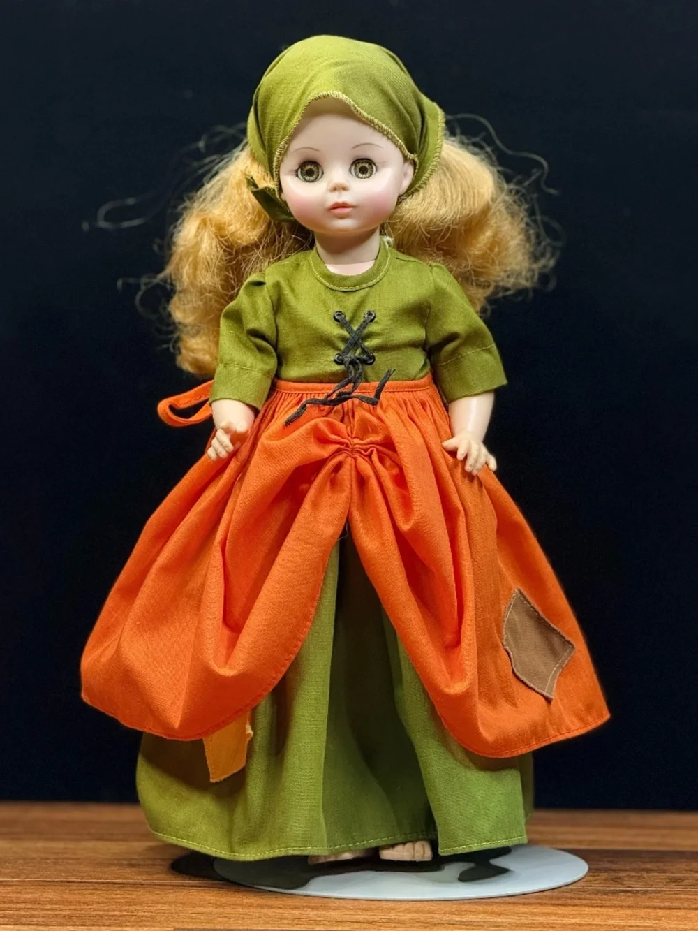 “Poor Cinderella” Doll